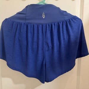 FP Movement by Free People Blue Athletic Shorts